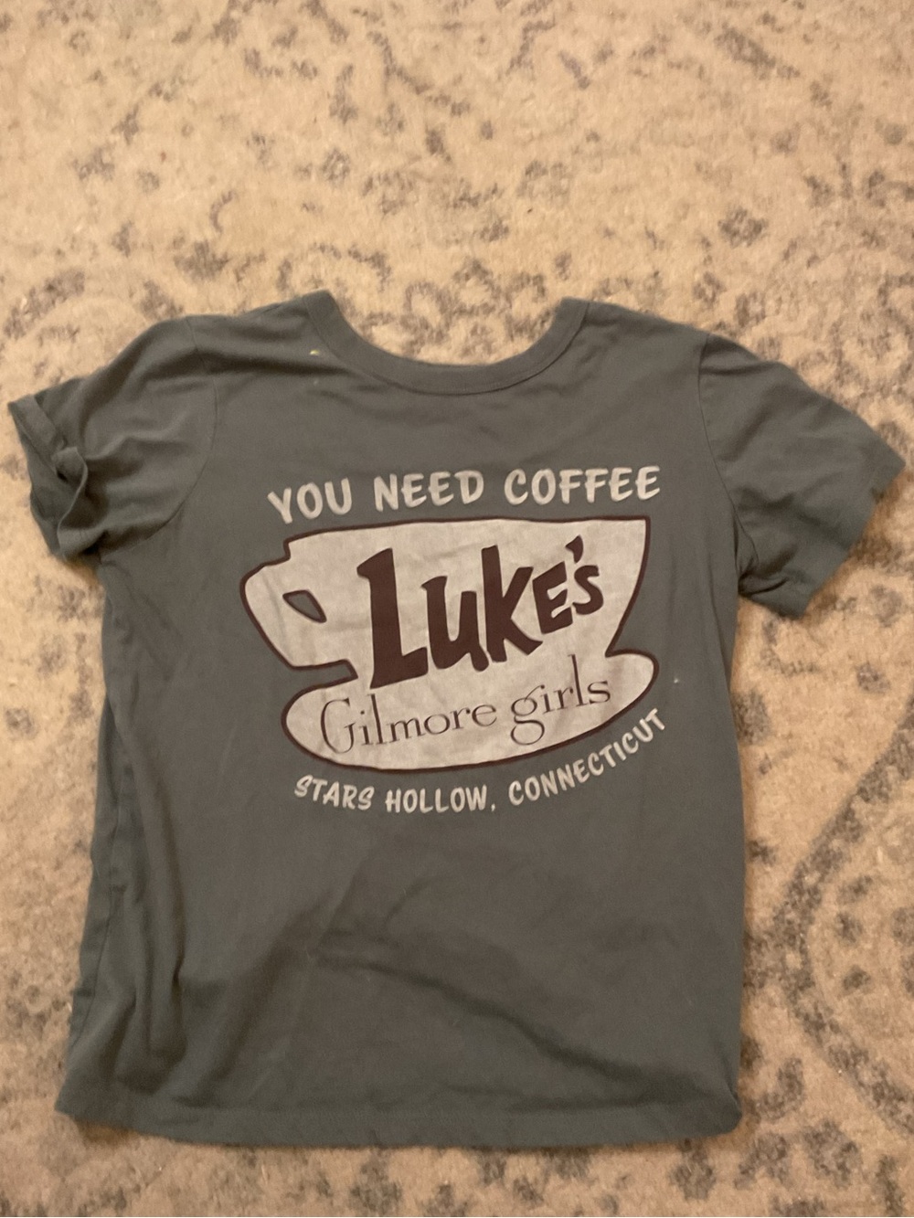Official Gilmore girls “ you need coffee “ shirt!!